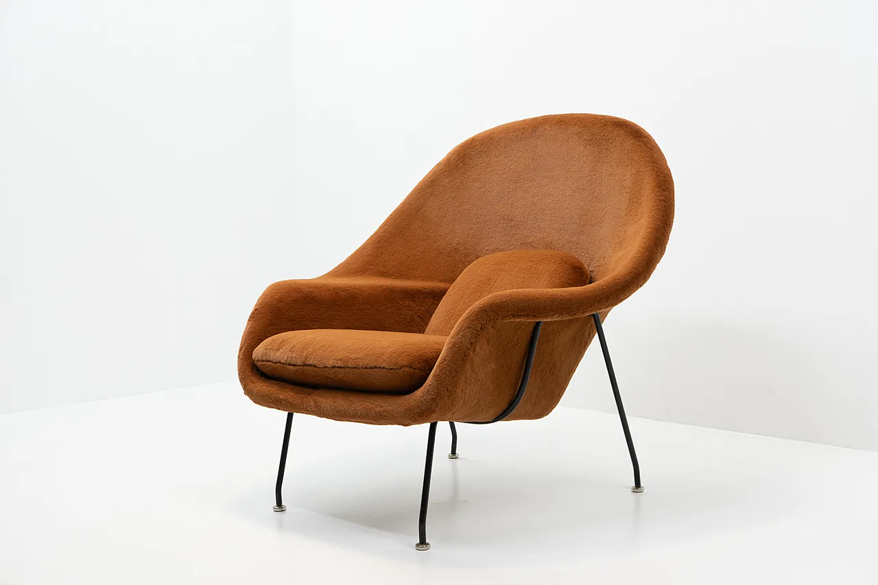 Classico del design: Womb Chair, Saarinen per Knoll, anni '60 2