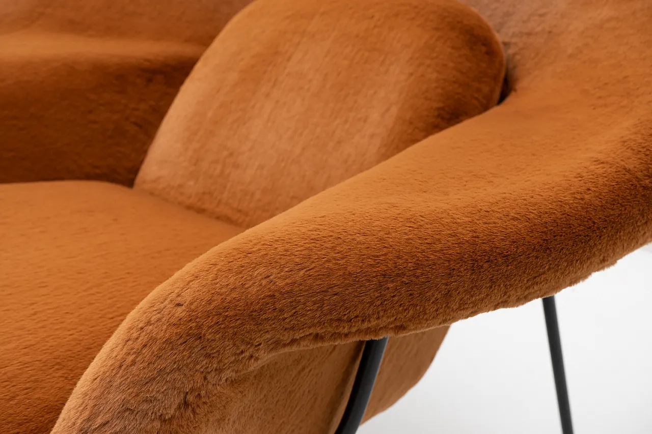 Classico del design: Womb Chair, Saarinen per Knoll, anni '60 5