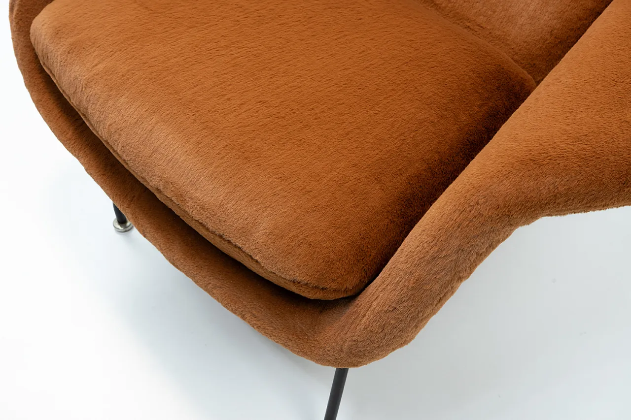 Classico del design: Womb Chair, Saarinen per Knoll, anni '60 6