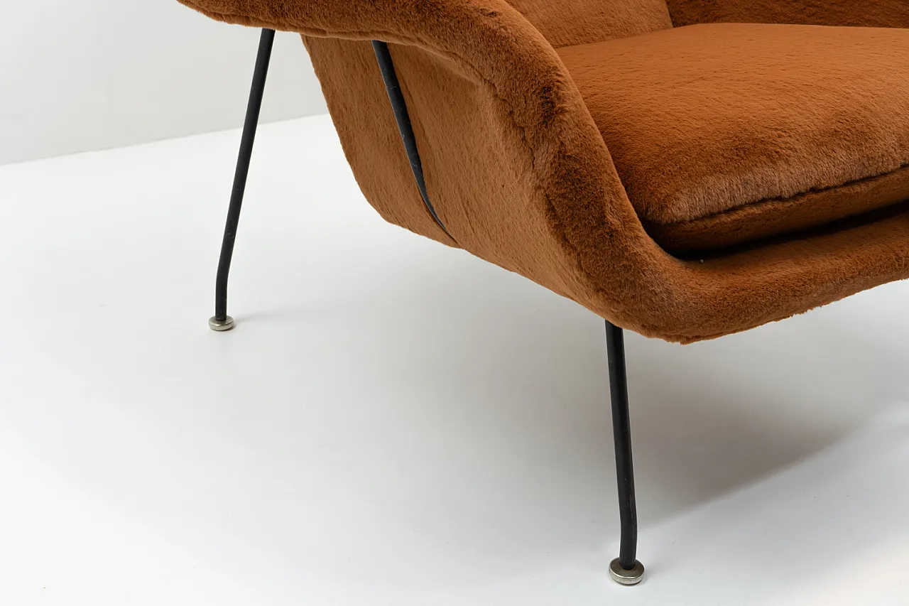 Classico del design: Womb Chair, Saarinen per Knoll, anni '60 8