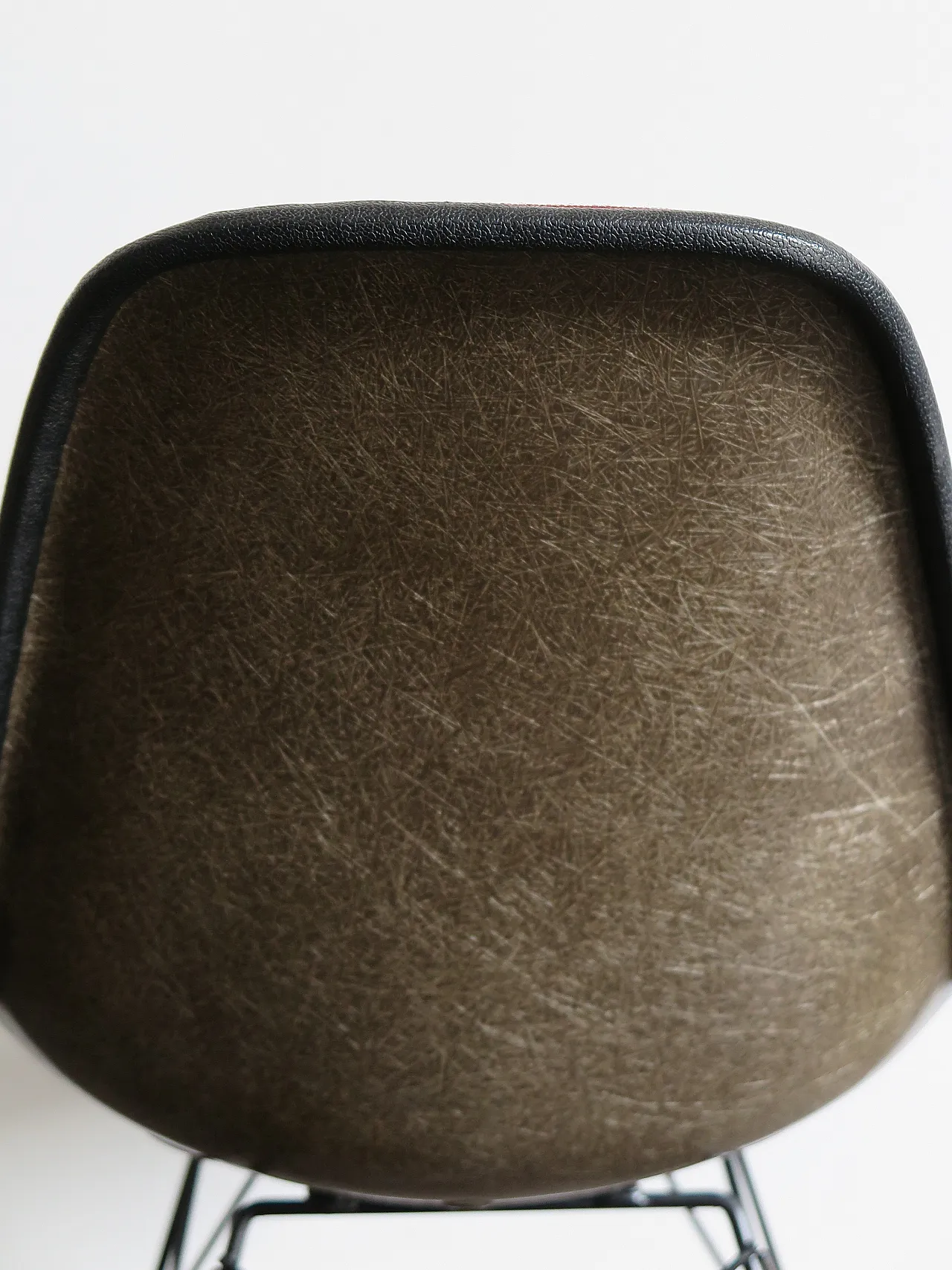 Sedia a dondolo della metà del secolo Designer Charles e Ray Eames per Herman Miller 5