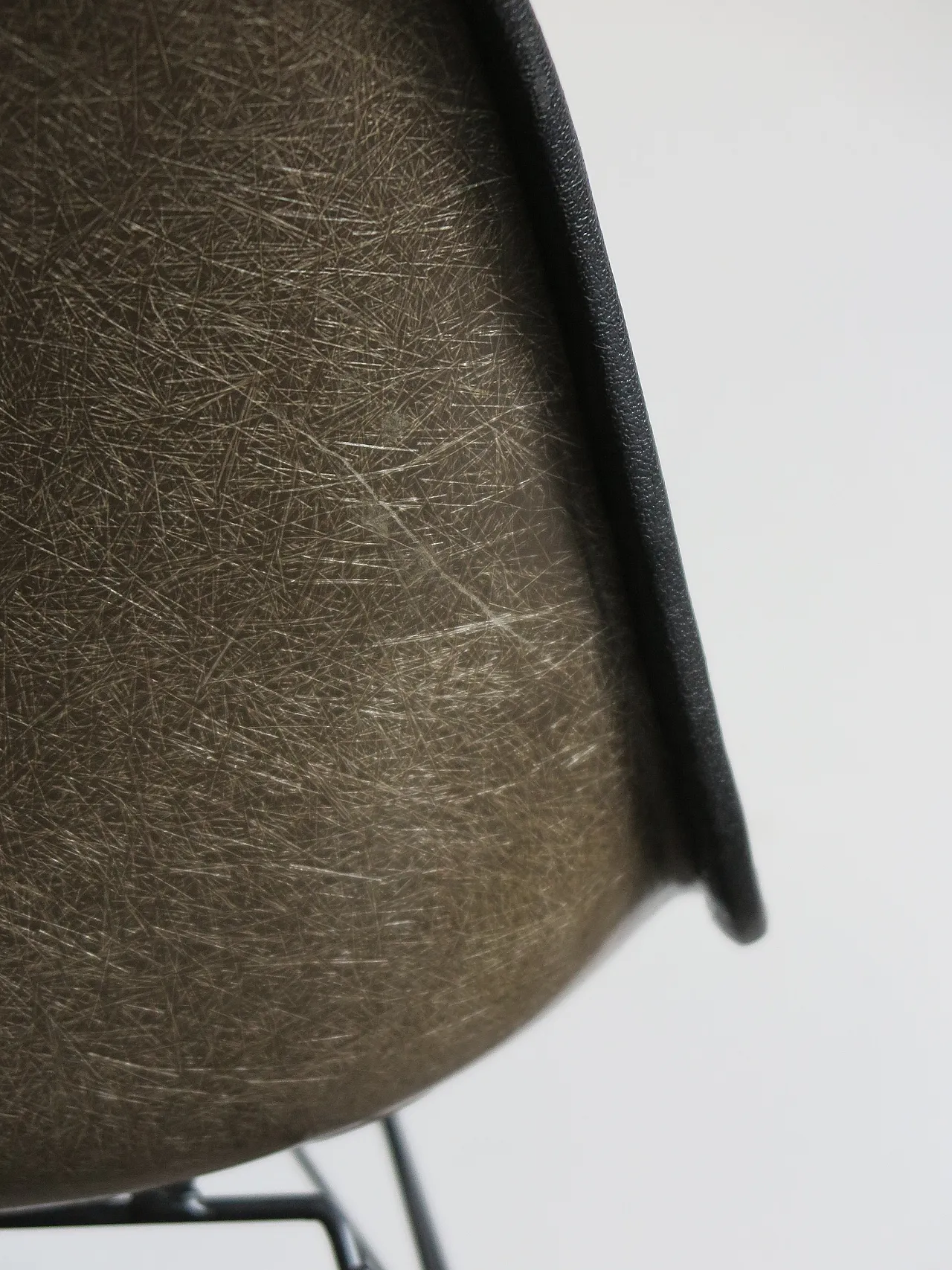 Sedia a dondolo della metà del secolo Designer Charles e Ray Eames per Herman Miller 7