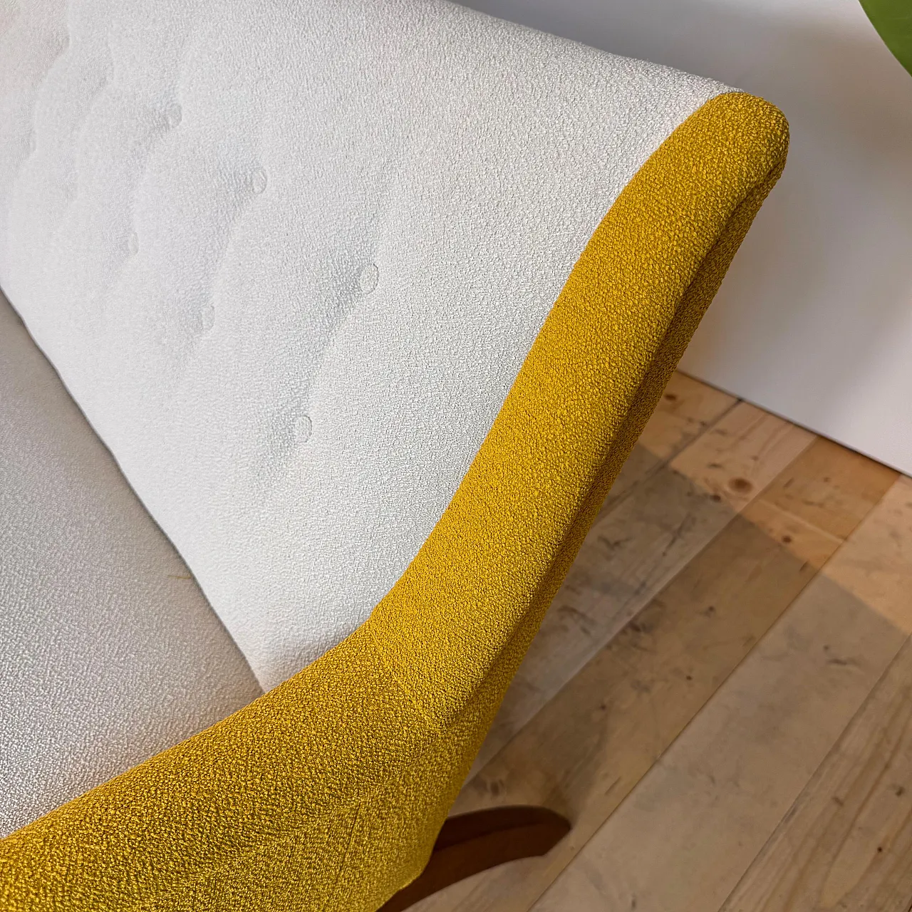 3-seater sofa in Scandinavian Modern teak, 1960s 7