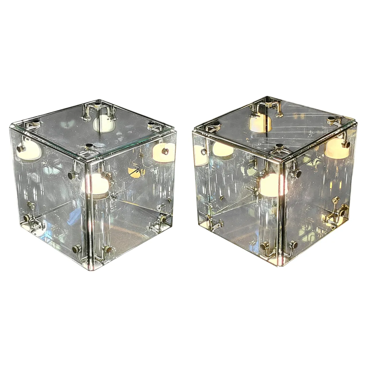 Nucleo Sormani optical lamp Pulsar by Studio Arditi, 1970s 1
