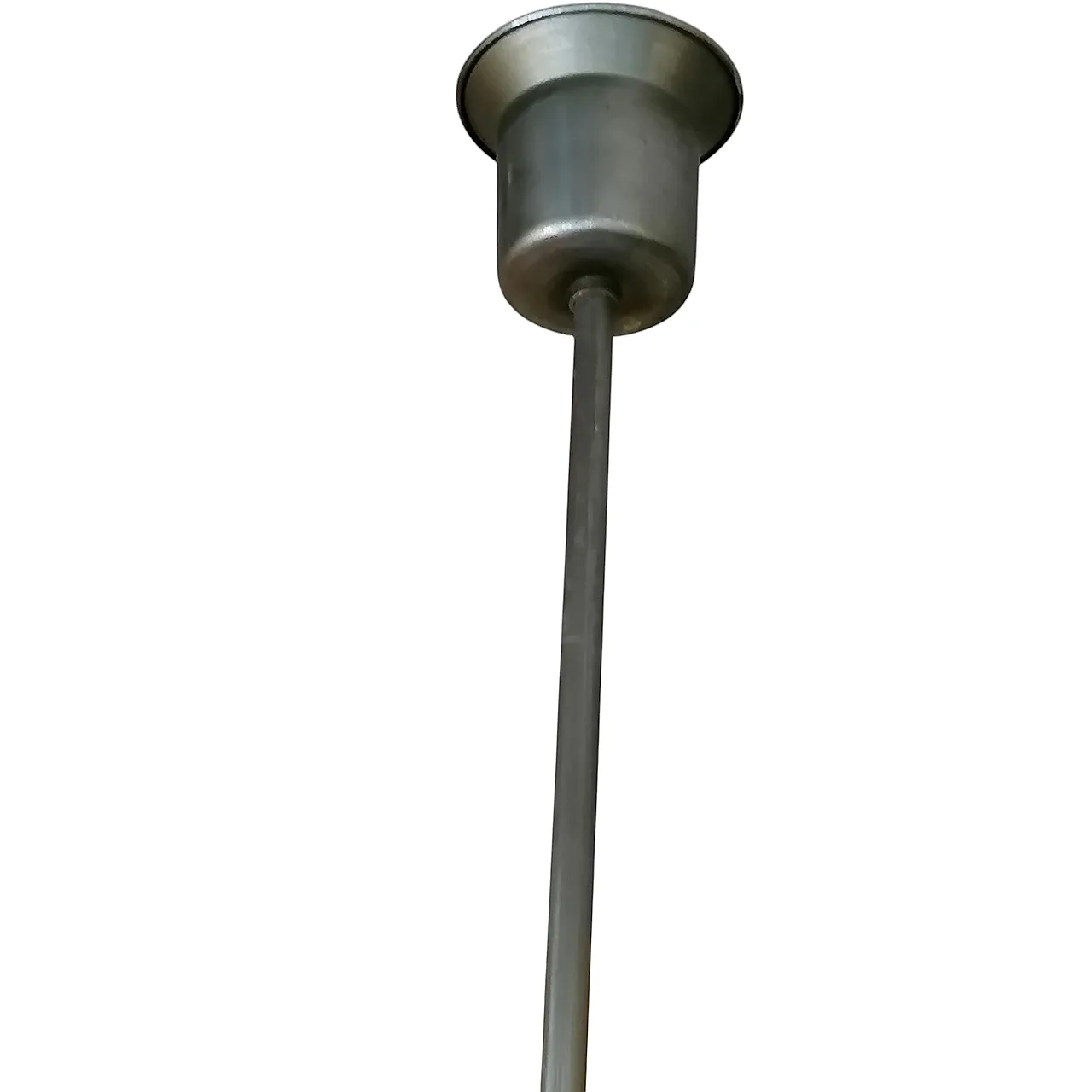 Lampadario in vetro molato e scalpellato stile Fontana Arte, anni '70 5