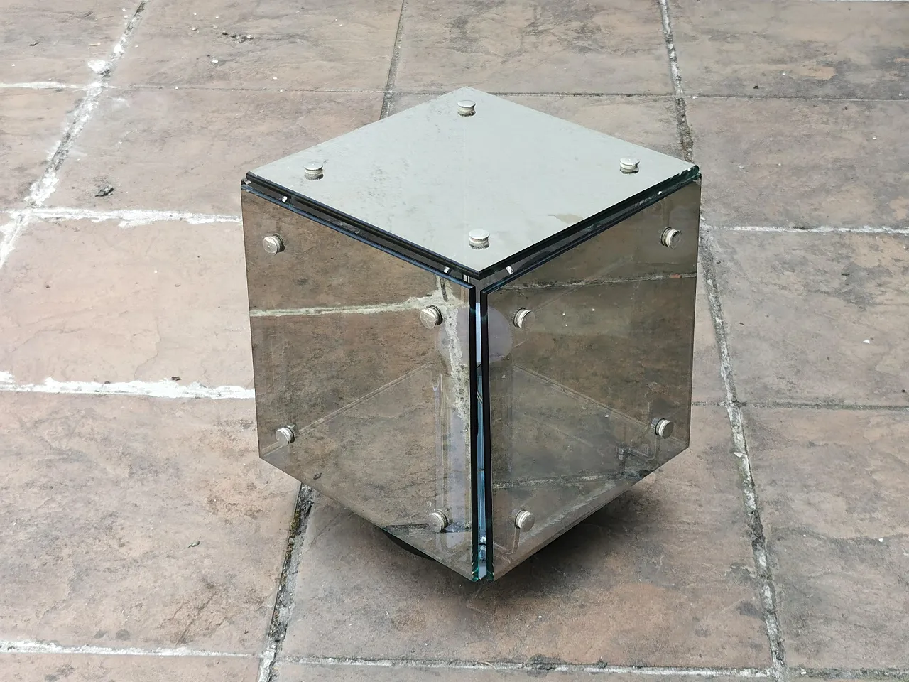 Nucleo Sormani optical lamp Pulsar by Studio Arditi, 1970s 3