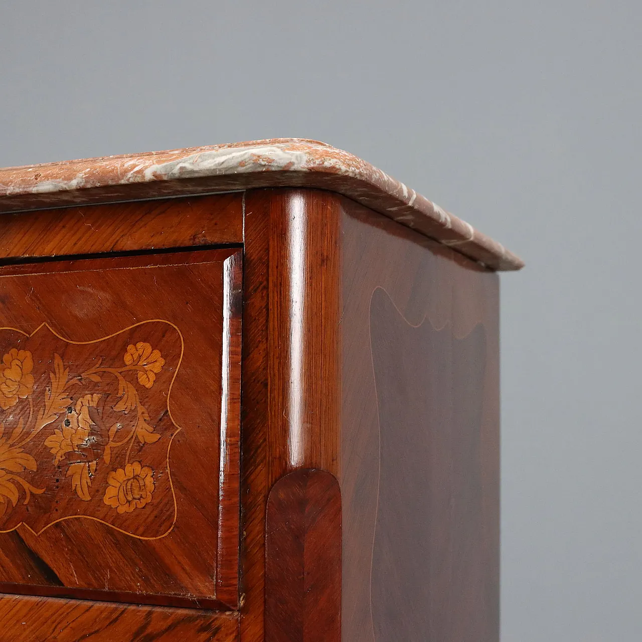 Inlaid cabinet, late 19th century 6