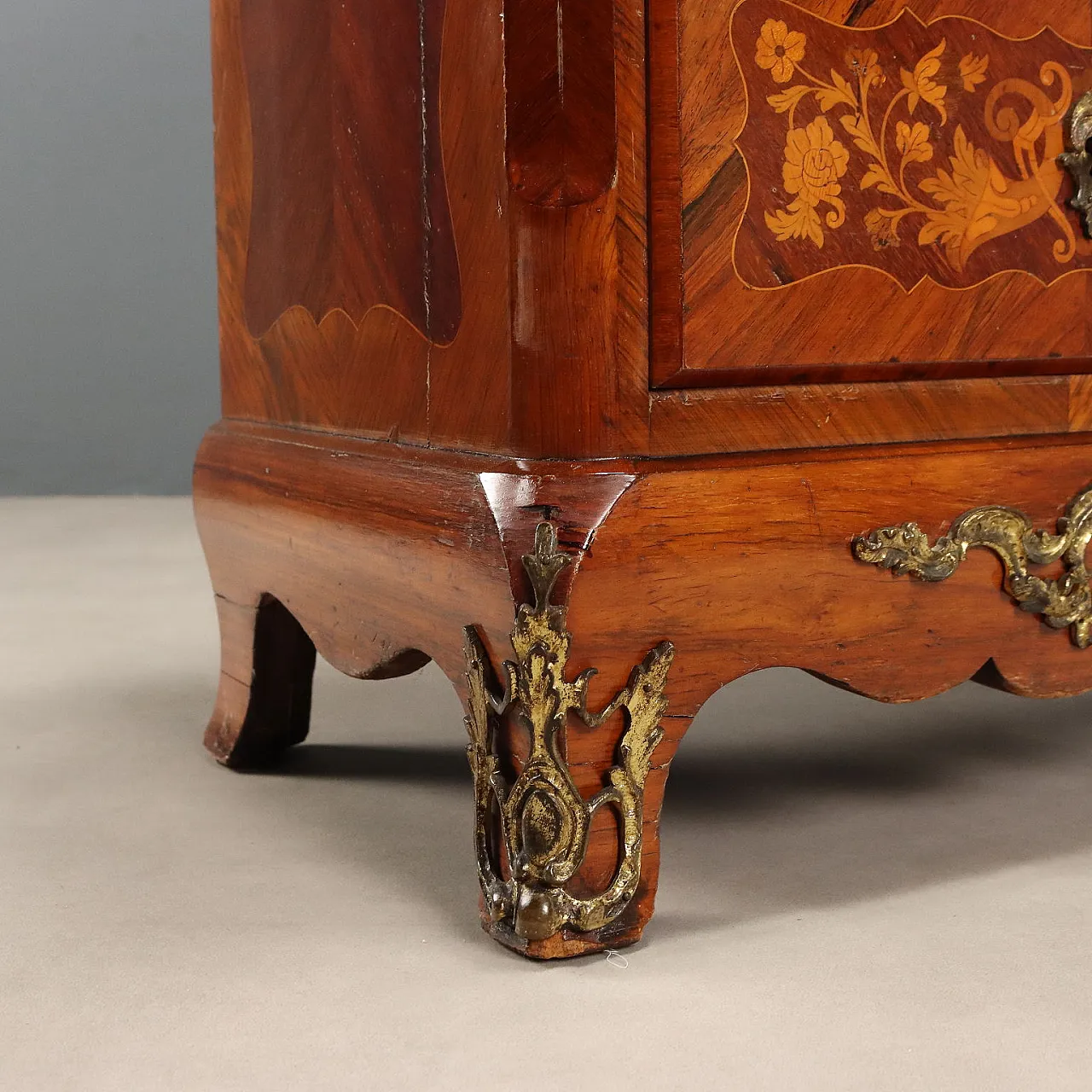 Inlaid cabinet, late 19th century 10