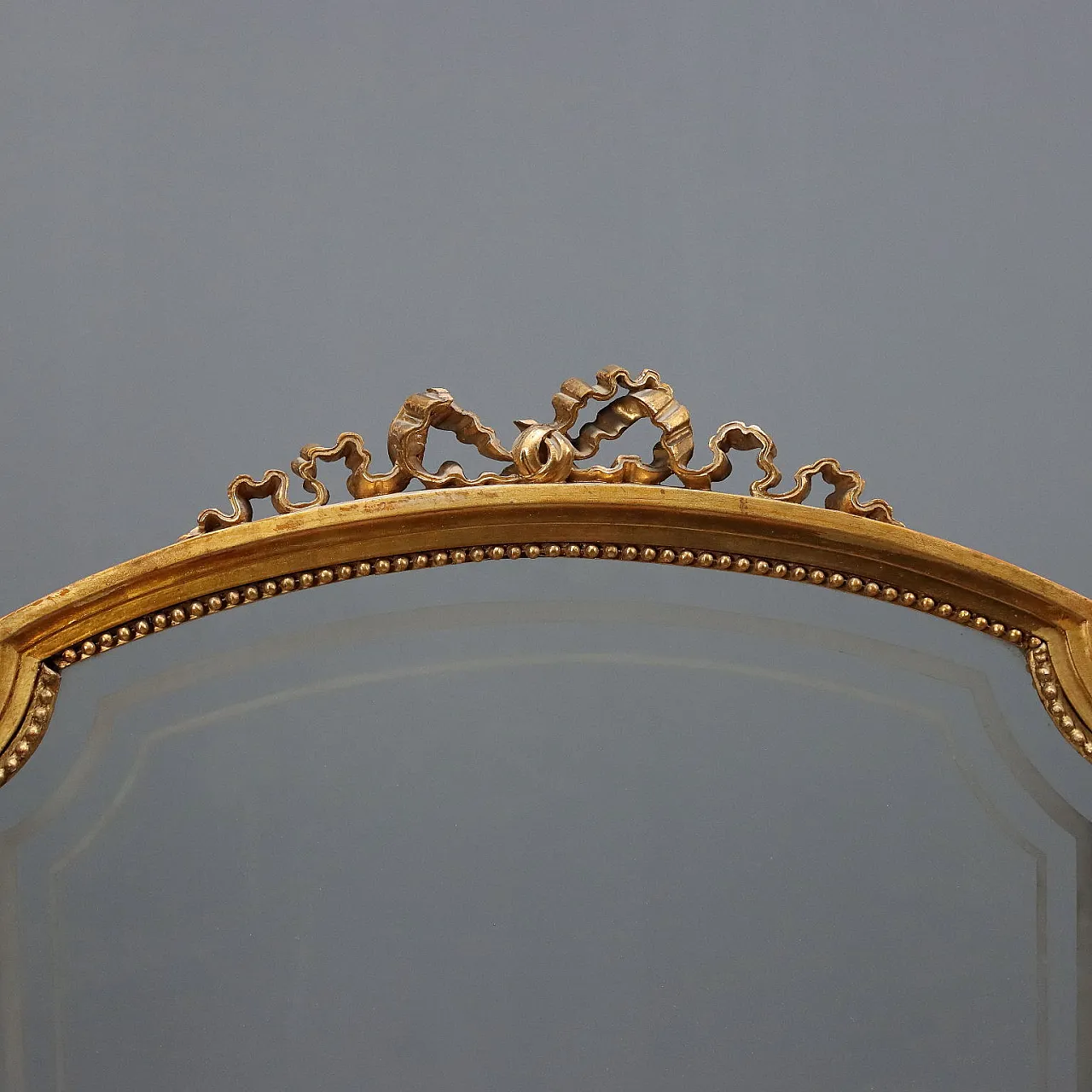 Golden wood screen, late 19th century 4