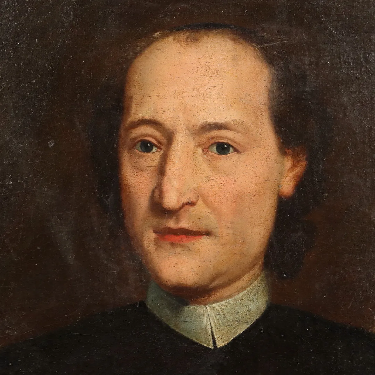 Portrait of a Prelate, oil on canvas, late 18th century 4