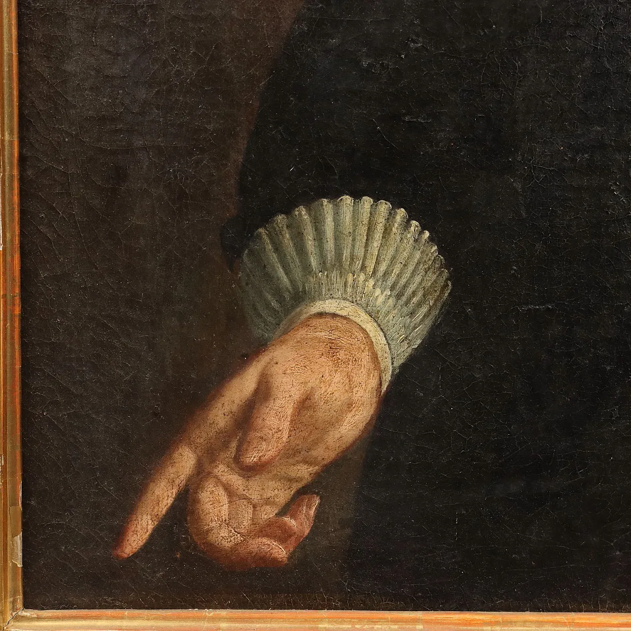 Portrait of a Prelate, oil on canvas, late 18th century 5