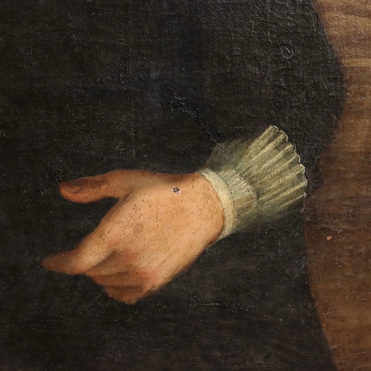 Portrait of a Prelate, oil on canvas, late 18th century 6