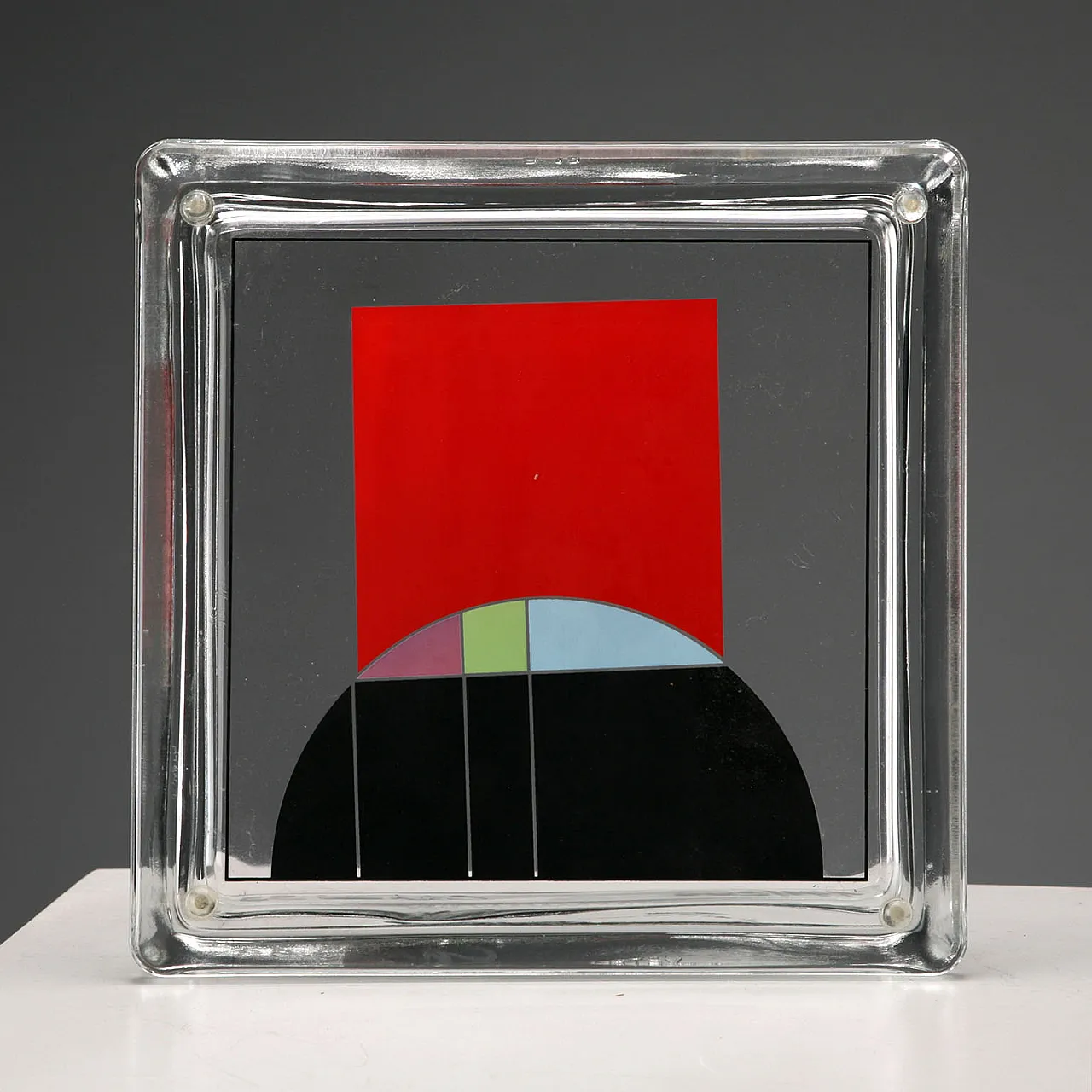 Glass ashtray by Eugenio Carmi, 20th century 3