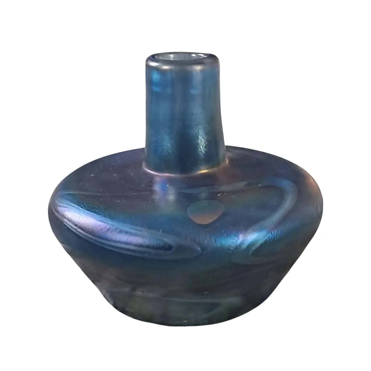 Art Nouveau Signed Loetz Vase, Early 20th Century 1