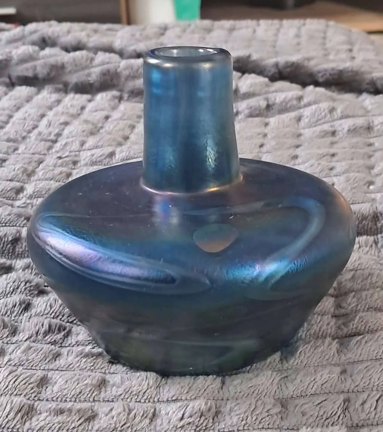 Art Nouveau Signed Loetz Vase, Early 20th Century 2