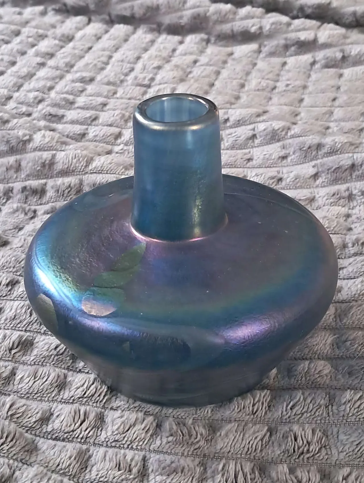 Art Nouveau Signed Loetz Vase, Early 20th Century 3