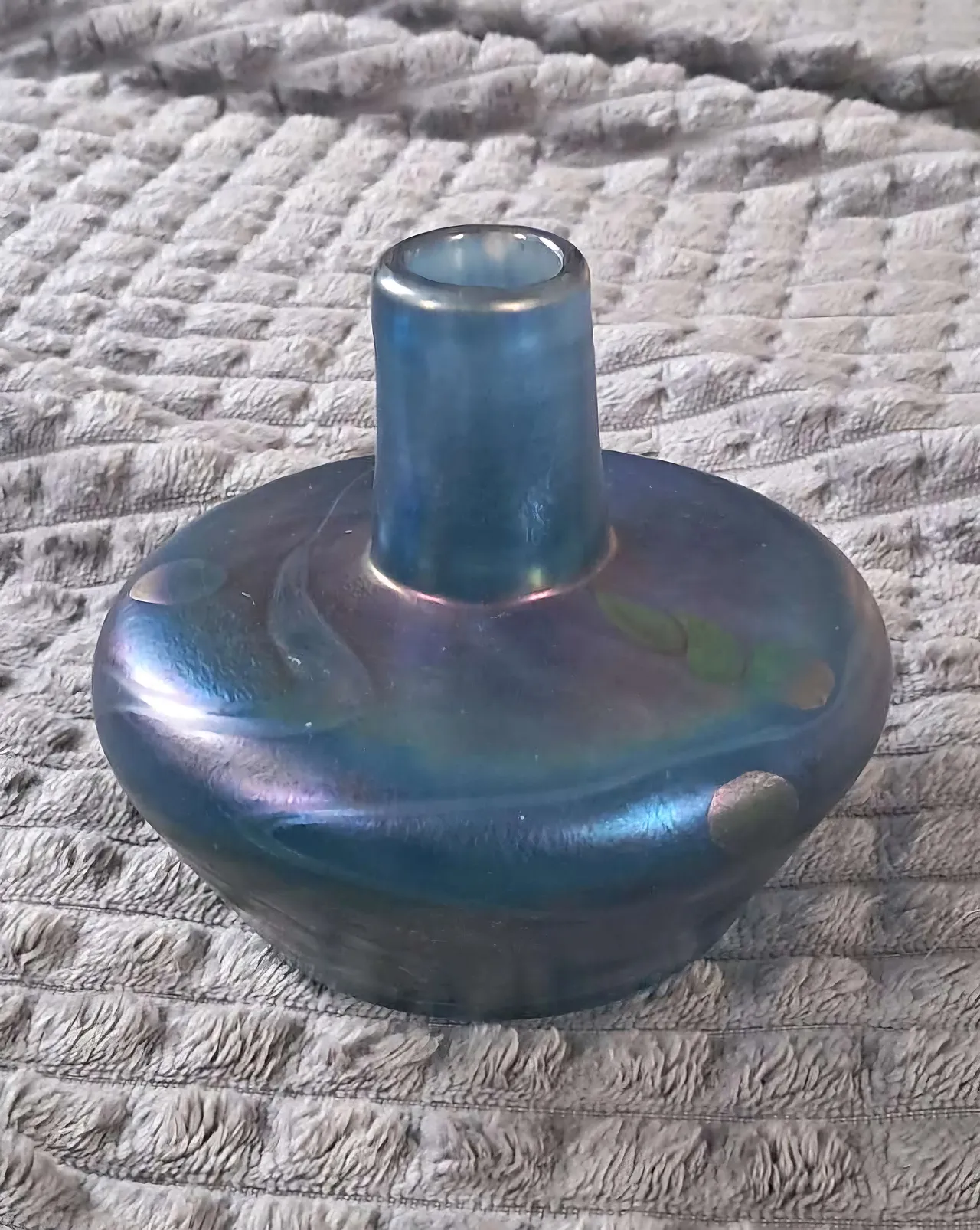 Art Nouveau Signed Loetz Vase, Early 20th Century 5