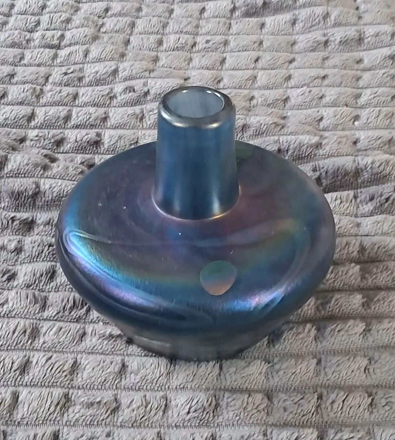 Art Nouveau Signed Loetz Vase, Early 20th Century 6