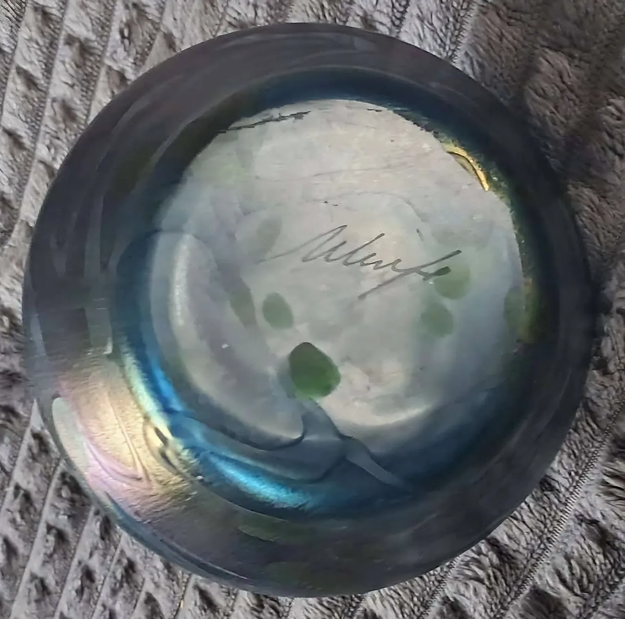 Art Nouveau Signed Loetz Vase, Early 20th Century 7