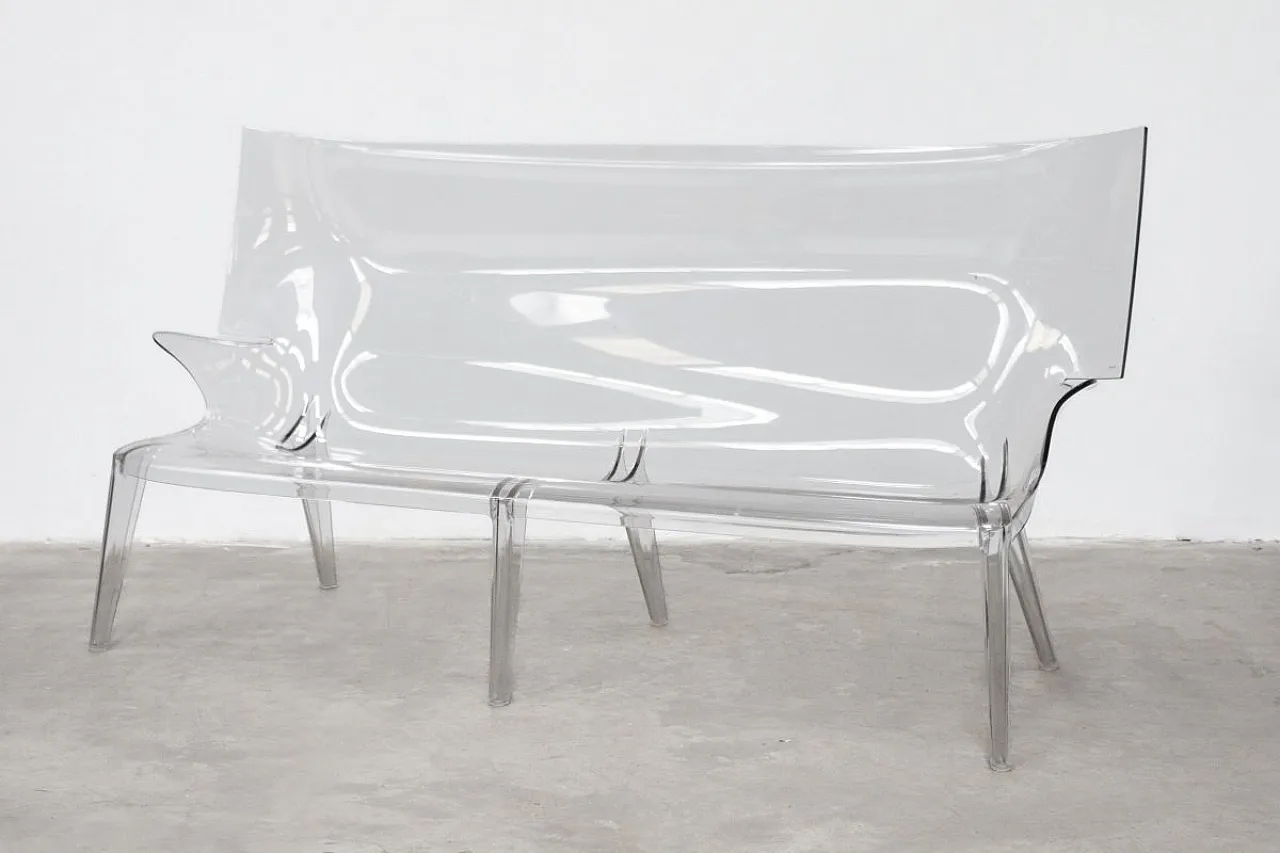 Uncle Jack sofa by Philippe Starck for Kartell, 2000s 5