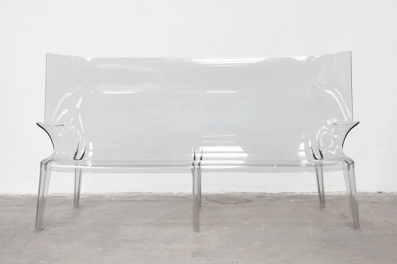 Uncle Jack sofa by Philippe Starck for Kartell, 2000s 10