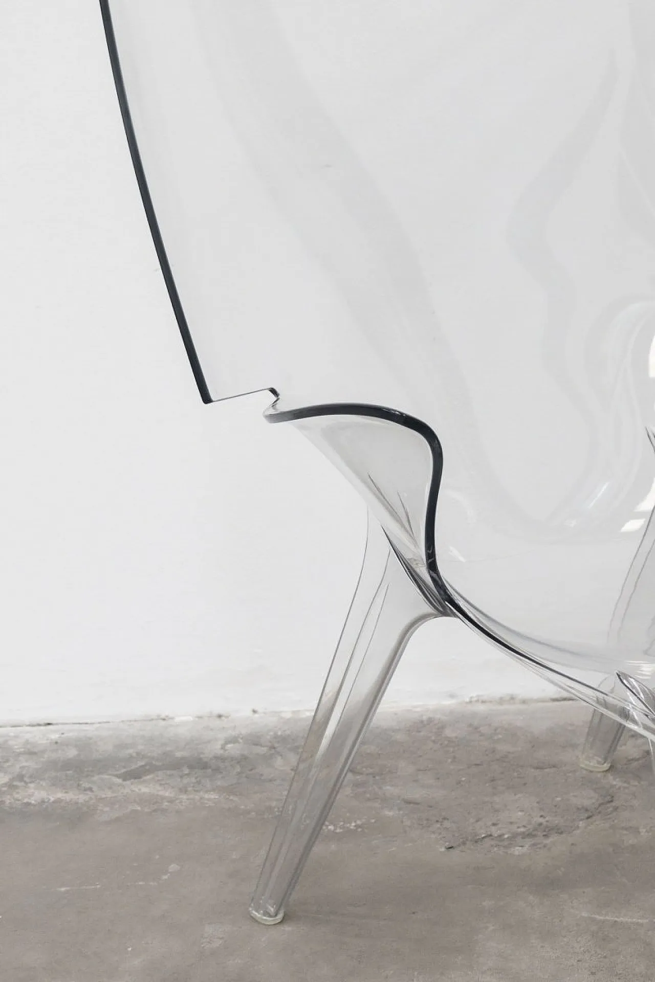 Pair of Uncle Jim armchairs by Philippe Starck for Kartell, 2000s 2