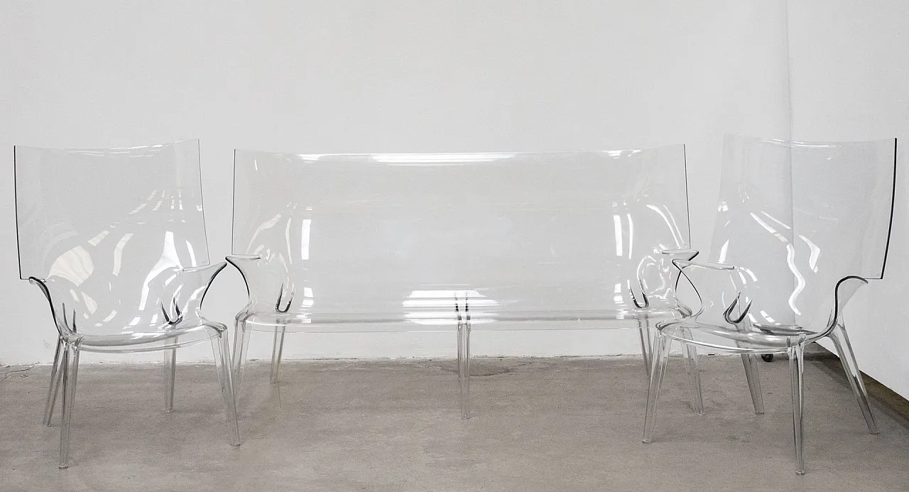 Uncle Jim and Uncle Jack Salon by Philippe Starck for Kartell, 2000s 1