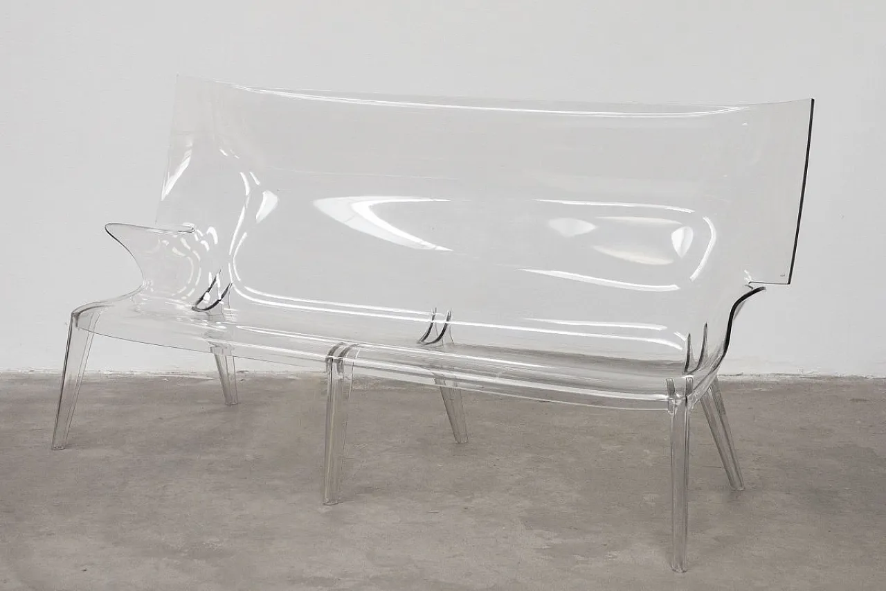 Uncle Jim and Uncle Jack Salon by Philippe Starck for Kartell, 2000s 2