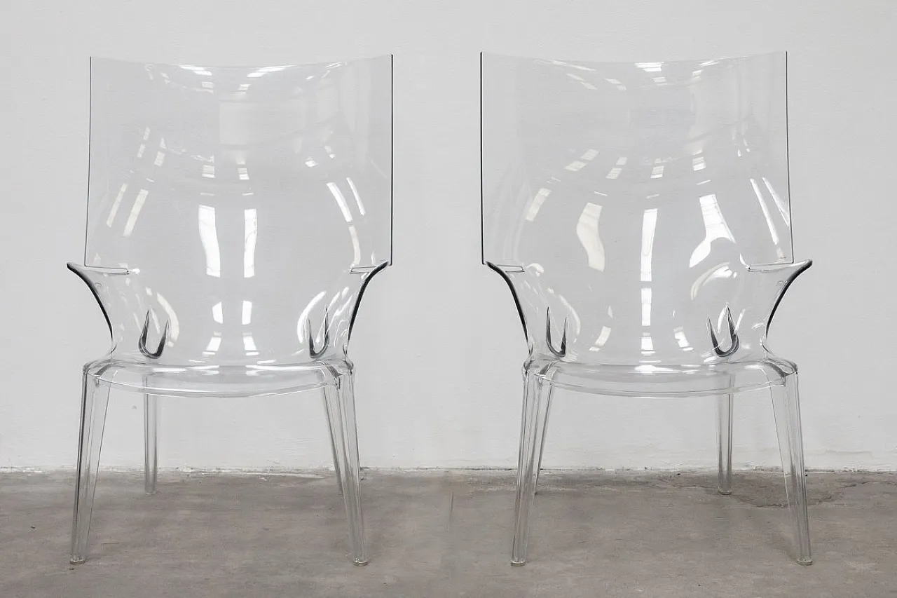 Uncle Jim and Uncle Jack Salon by Philippe Starck for Kartell, 2000s 3