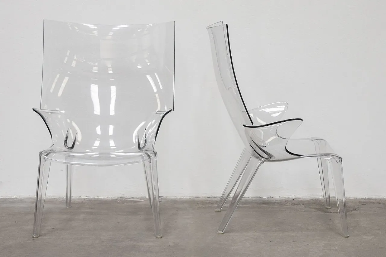 Uncle Jim and Uncle Jack Salon by Philippe Starck for Kartell, 2000s 11