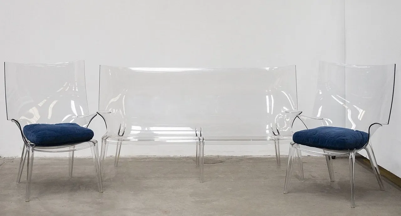 Uncle Jim and Uncle Jack Salon by Philippe Starck for Kartell, 2000s 24