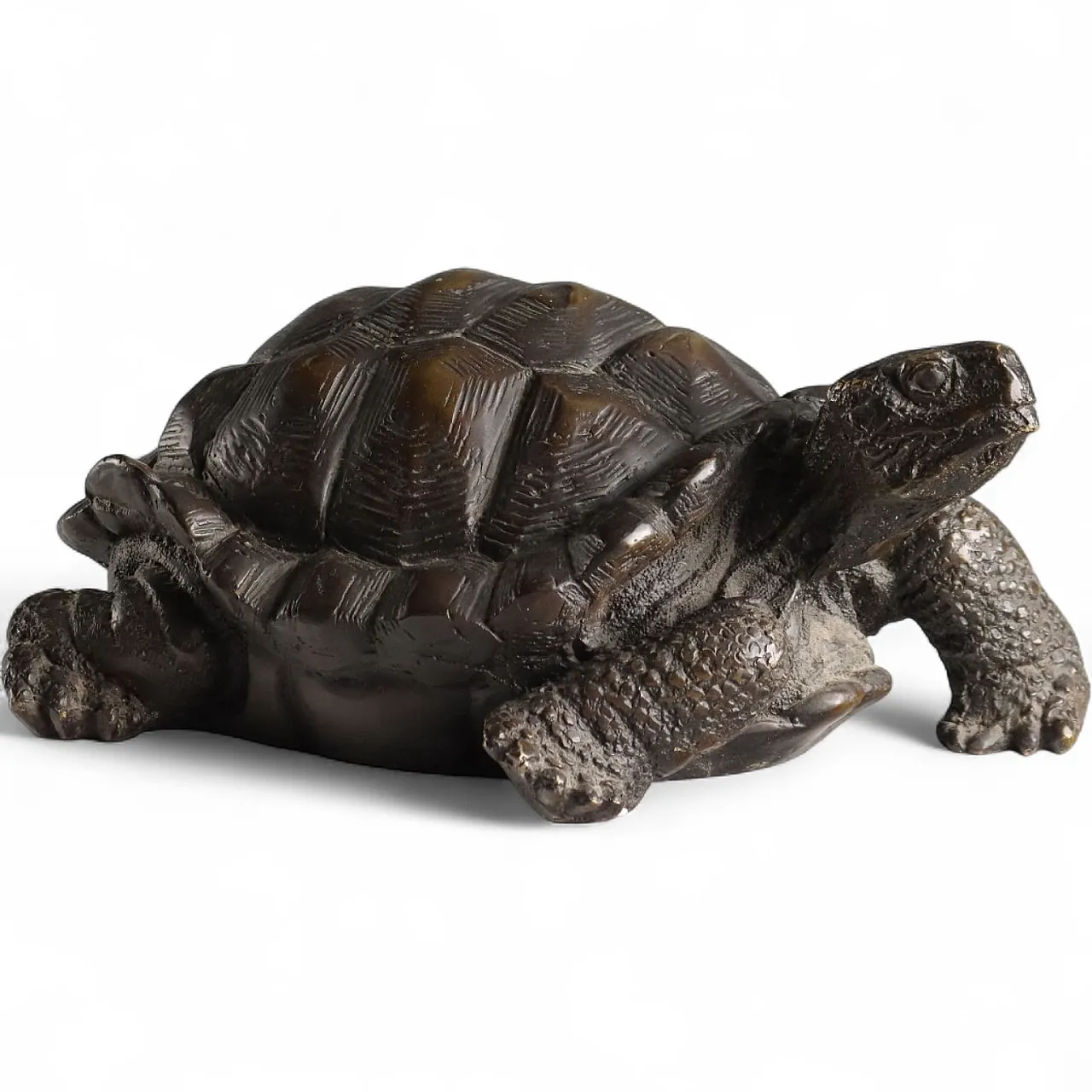 Bronze turtle by Moreau, 20th century 11