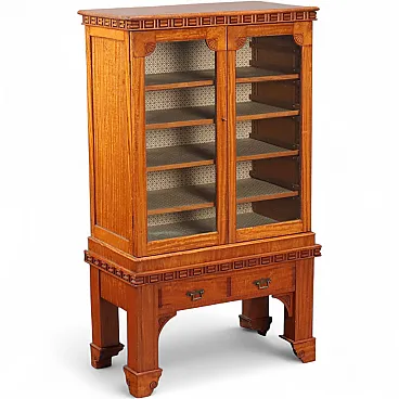Citronnier display cabinet in Chinoiserie style, 19th century