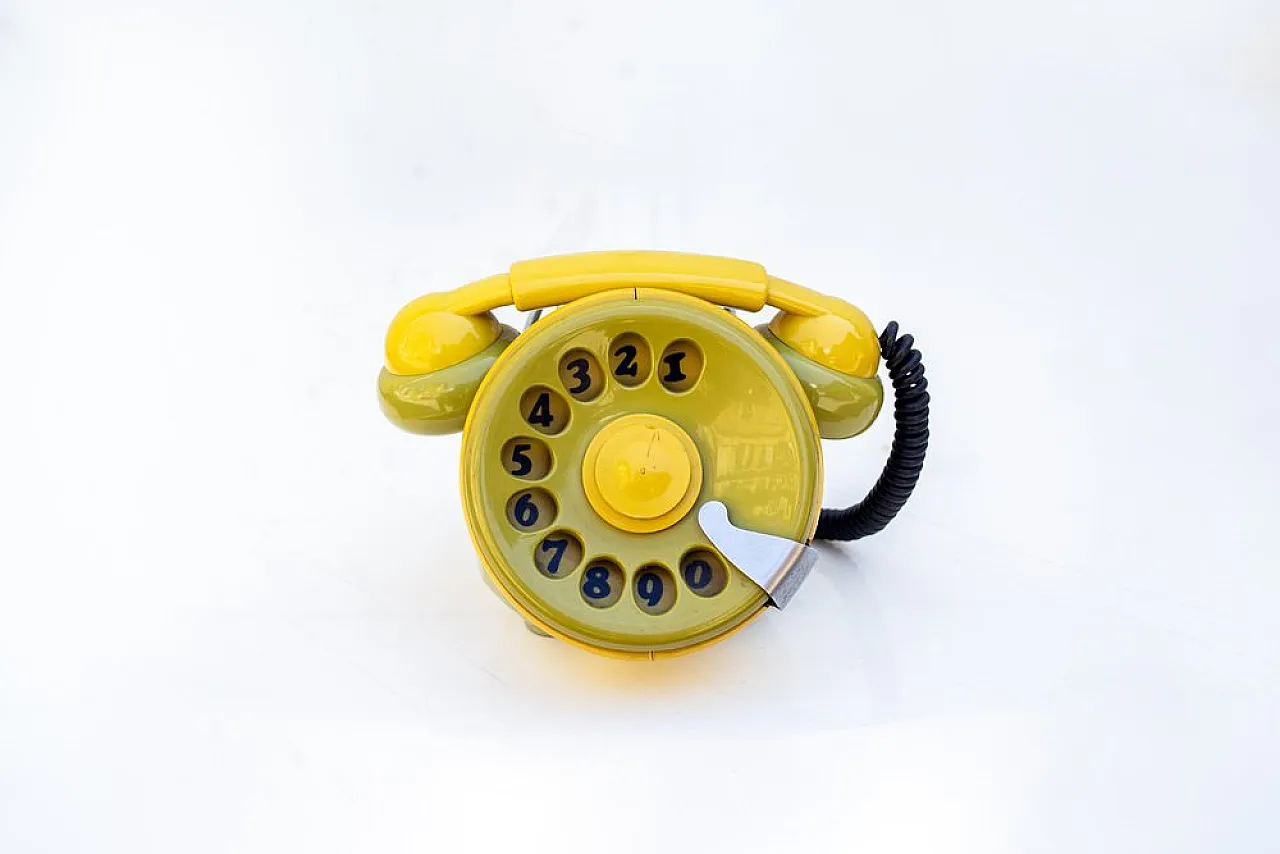 Telefono Bobo di Sergio Todeschini per Telcer, anni '60 1