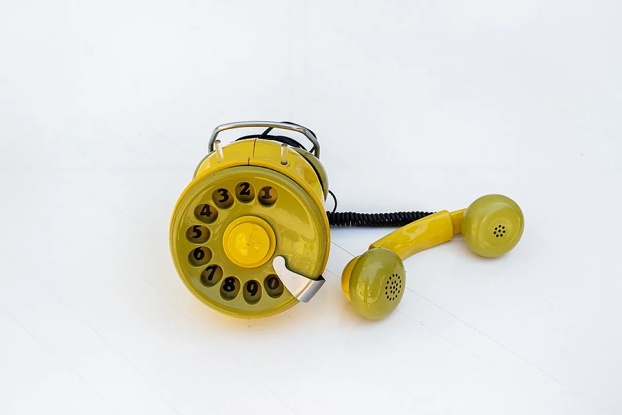 Telefono Bobo di Sergio Todeschini per Telcer, anni '60 3