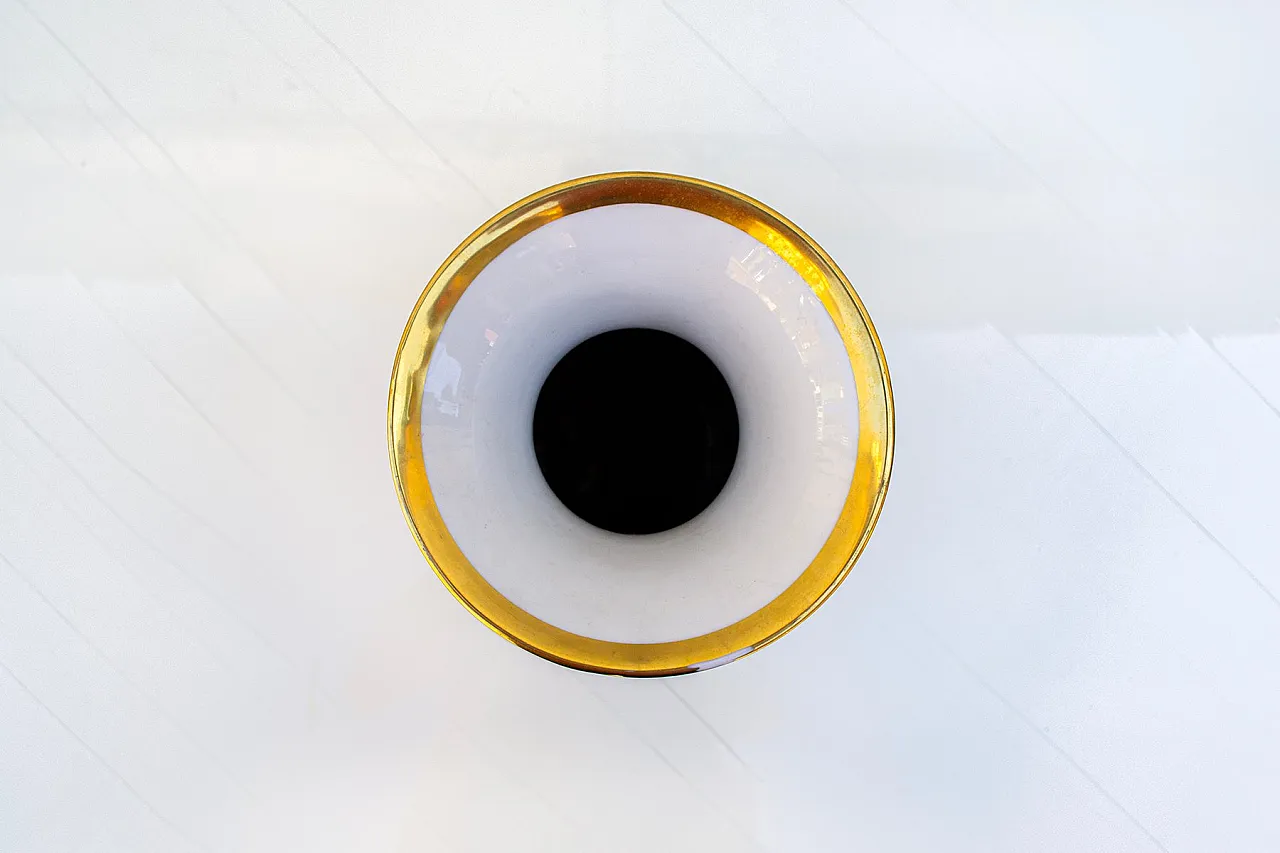 Limited Edition 61/384 vase in cobalt porcelain from Schumann, 1960s 3