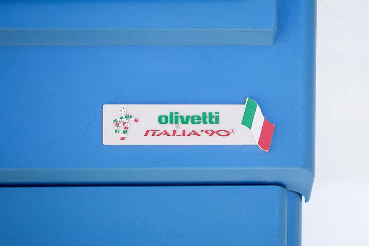 Macchina da scrivere elettrica Italia 90 di Mario Bellini e Alessandro Chiarato per Olivetti, anni '90 5