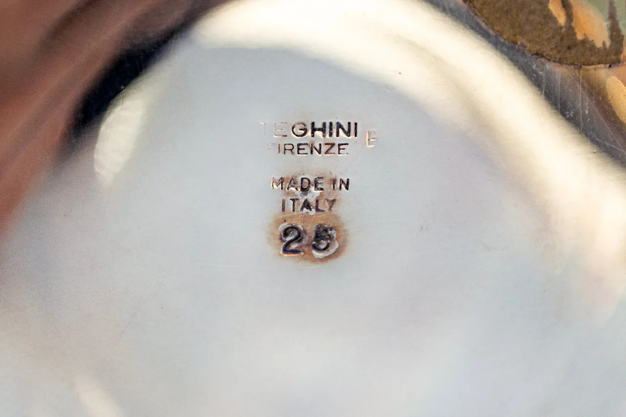 Ice bucket by Teghini Firenze, 1960s 7