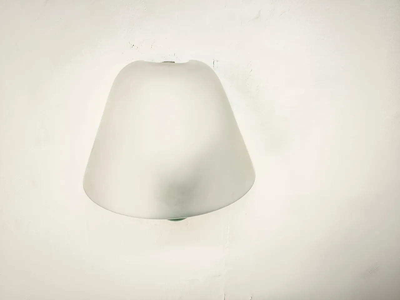 Lampada da parete verde di VeArt, anni '80 8