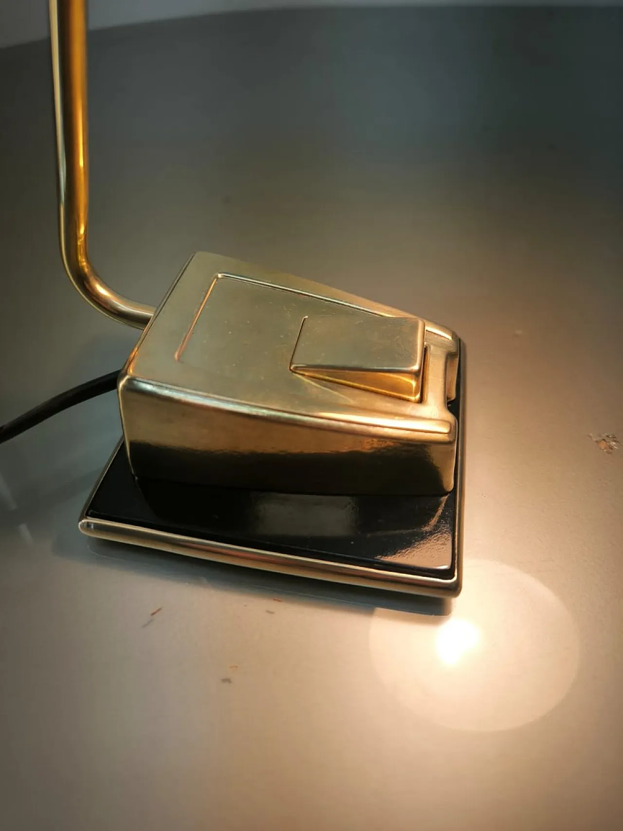 Lampada da tavolo regolabile, anni '70 3