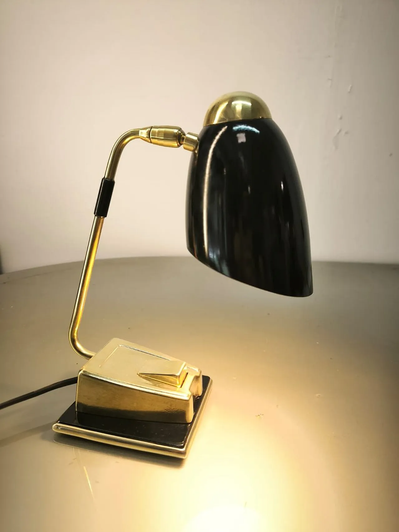 Lampada da tavolo regolabile, anni '70 4