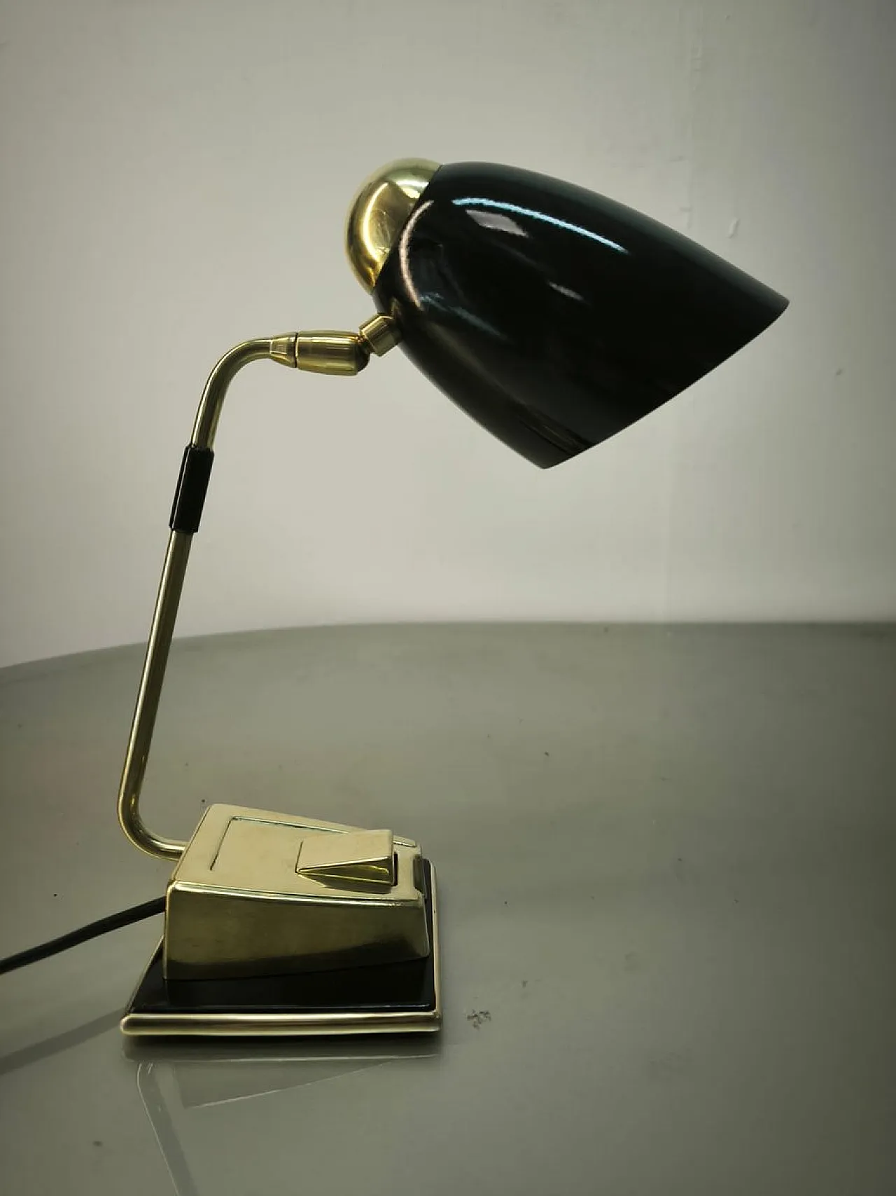 Lampada da tavolo regolabile, anni '70 6