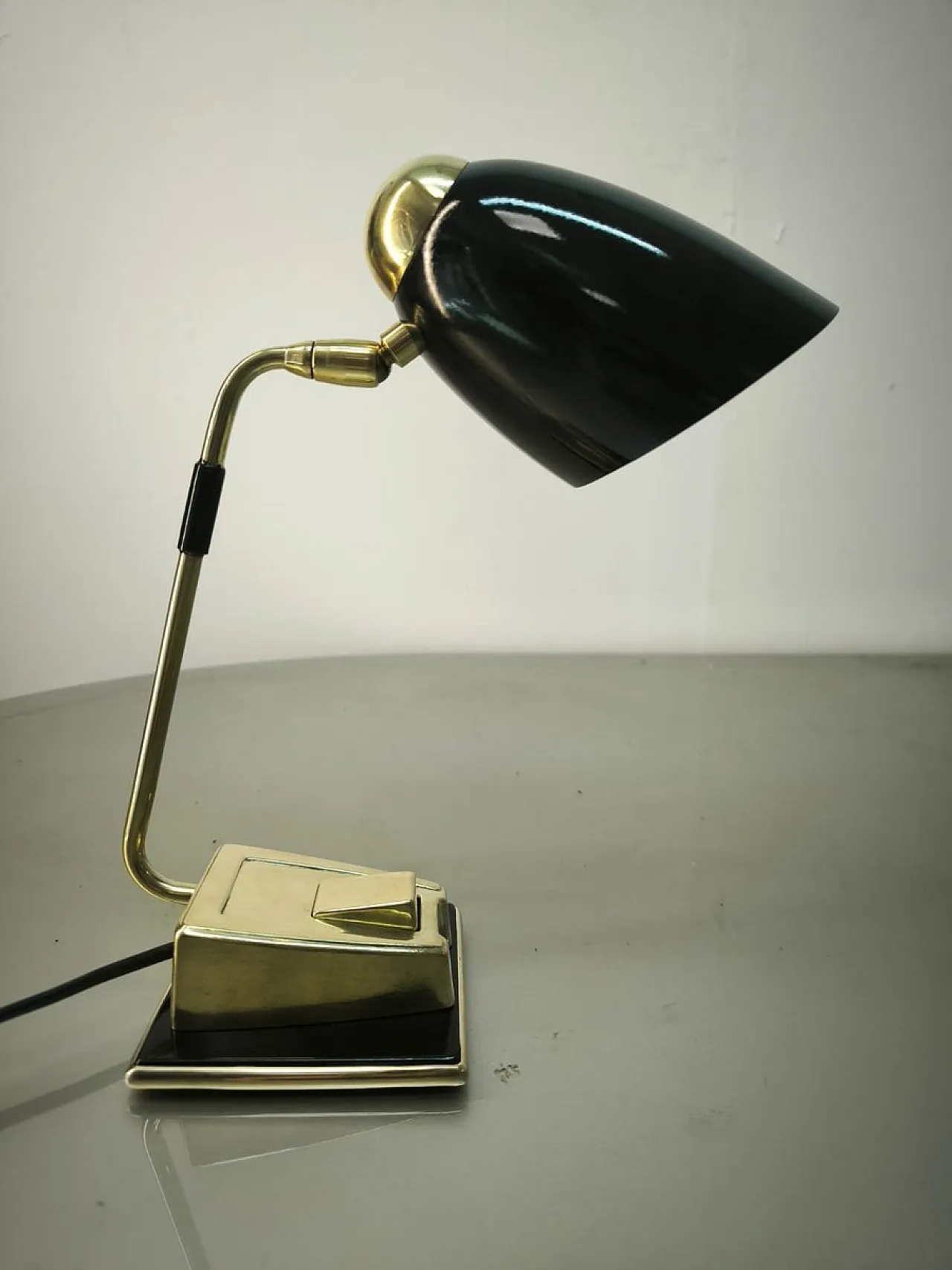 Lampada da tavolo regolabile, anni '70 7