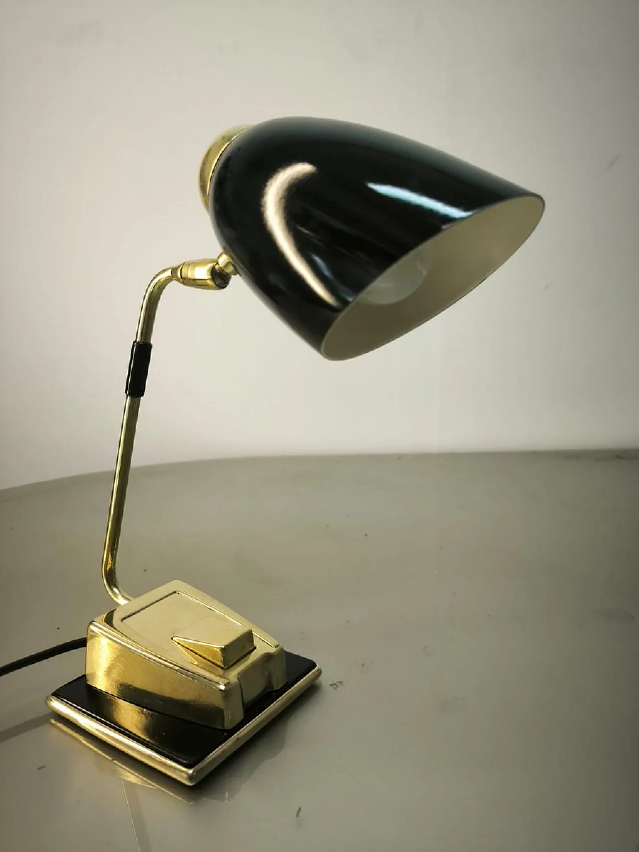 Lampada da tavolo regolabile, anni '70 8
