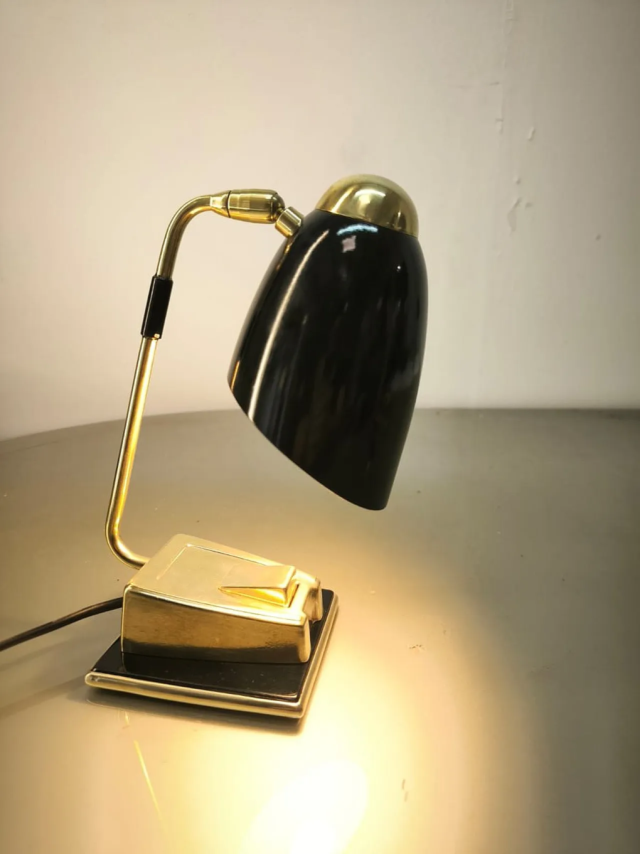 Lampada da tavolo regolabile, anni '70 9