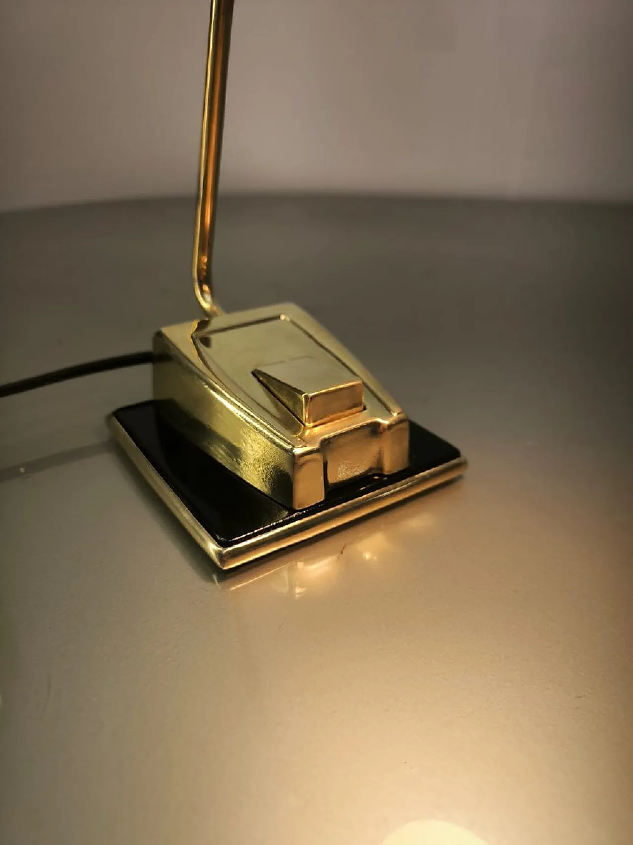 Lampada da tavolo regolabile, anni '70 11