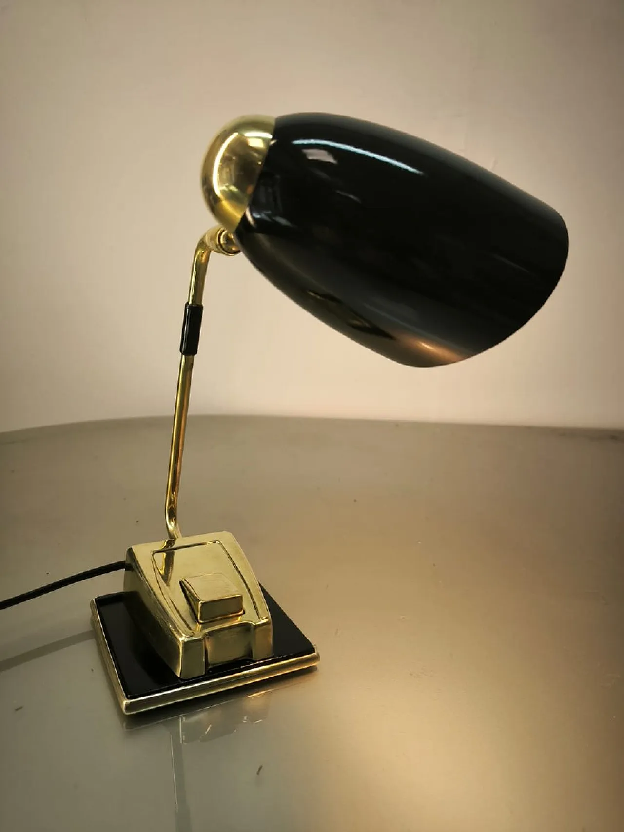Lampada da tavolo regolabile, anni '70 12