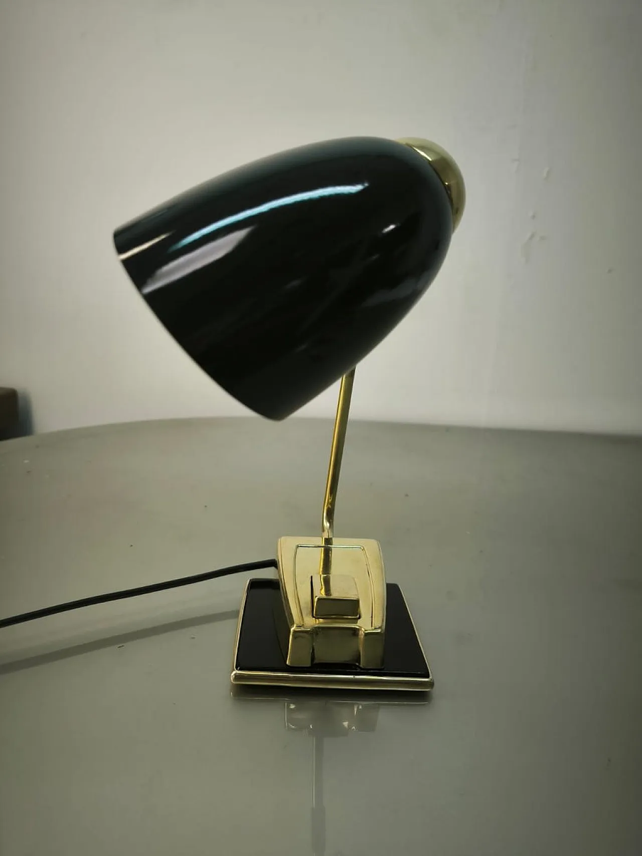 Lampada da tavolo regolabile, anni '70 13