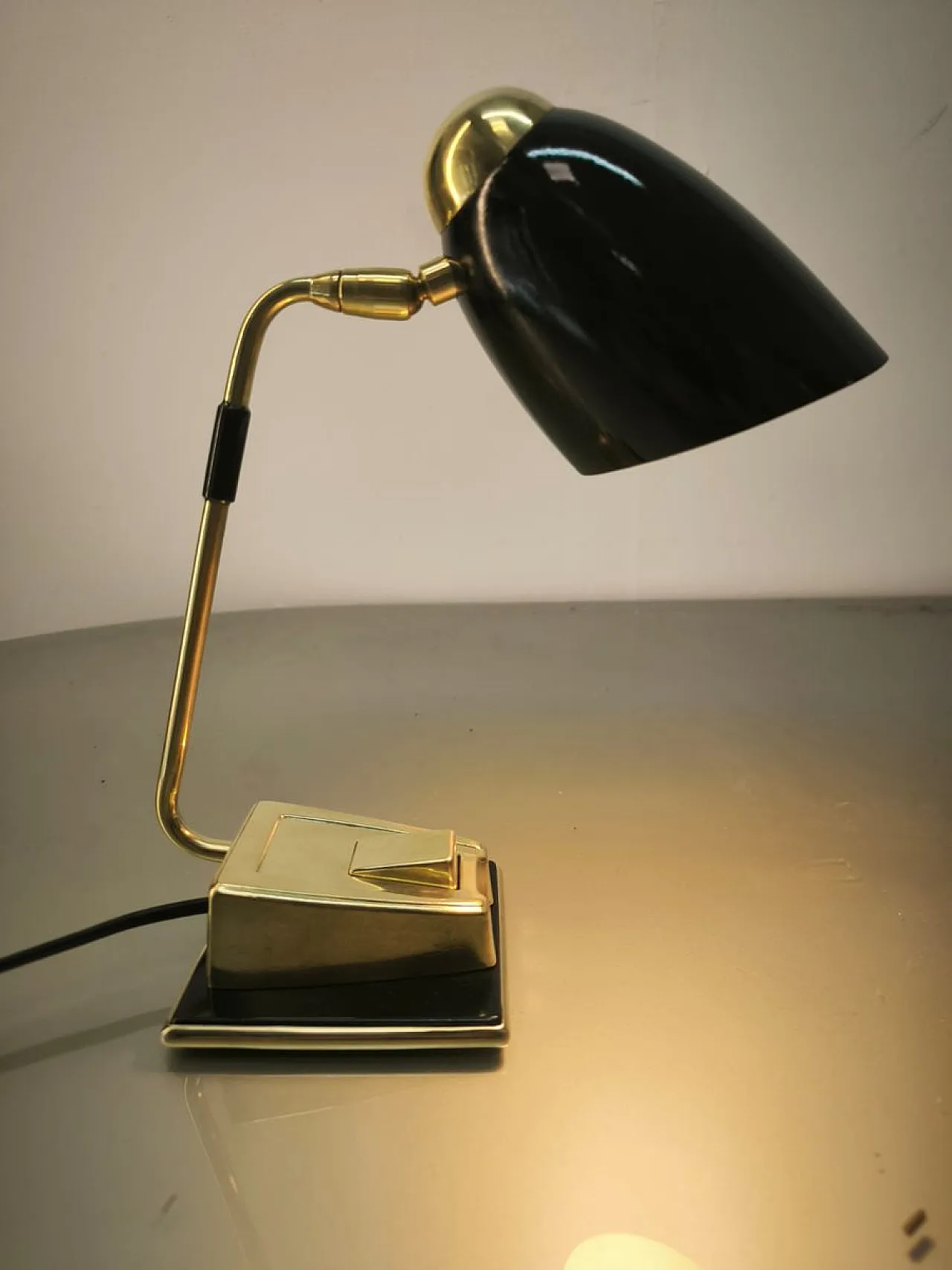 Lampada da tavolo regolabile, anni '70 14