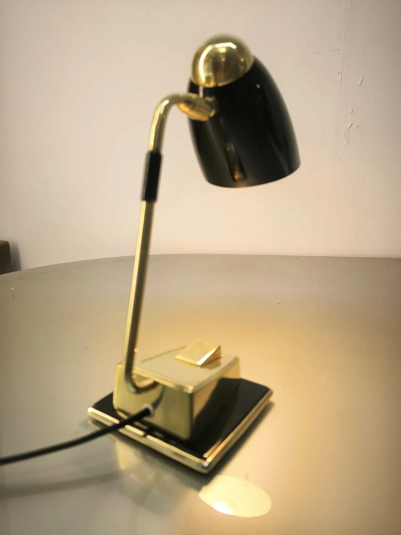 Lampada da tavolo regolabile, anni '70 15